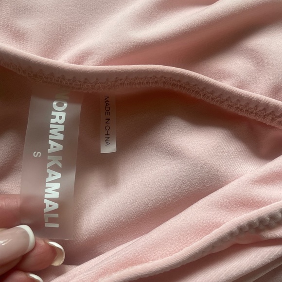 Norma Kamali top small blush pink - Picture 7 of 8